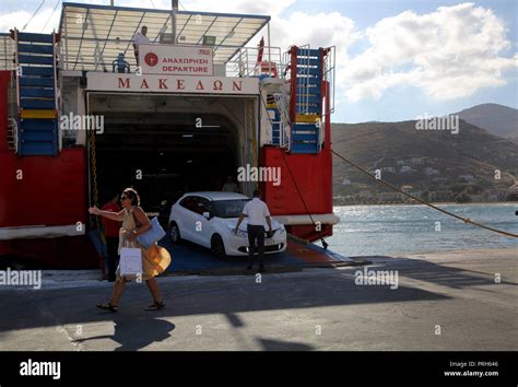 Greek europe car ferry fotografías e imágenes de alta resolución Alamy