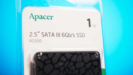 Apacer Panther AS350 1TB SSD review - Root-Nation.com