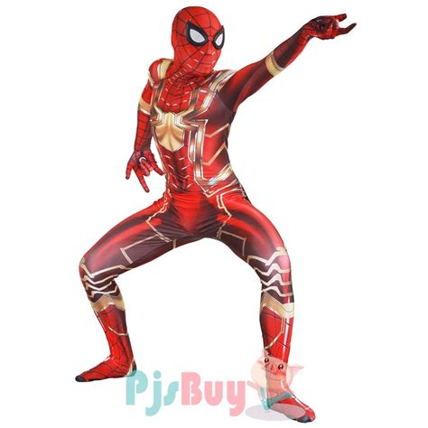 Iron Spiderman Costume