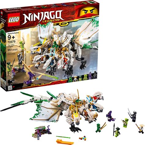 lego ninjago  ultra dragon  amazoncomau toys games