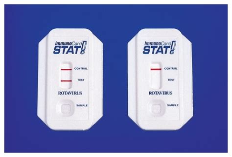 Meridian Bioscience Immunocard Stat Rotavirus Test Kit 30 Tests