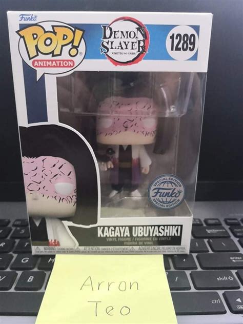 Wts Funko Pop Demon Slayer Kagaya Ubuyashiki Hobbies Toys Toys