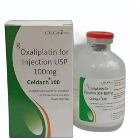 Oxaliplatin Mg Injection At Rs Vial Oxaliplatin Injection In