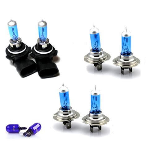 H7 H7 HB4 100w SUPER WHITE XENON UPGRADE HID Headlight Bulbs 12v FULL ...