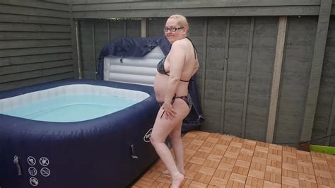 Sexy String Bikini In The Hot Tub Nude Pics Xhamster