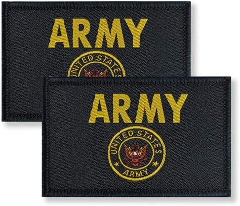 Overdecor Us Army Flag Patch Tactical Military Patches