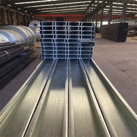 Hot Dipped Galvanized Perforated Cold Formed Channel ASTM A Steel C Channel Purlin Channel