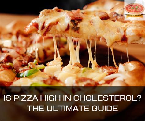 Is Pizza High In Cholesterol The Ultimate Guide Joe S NY Pizza In