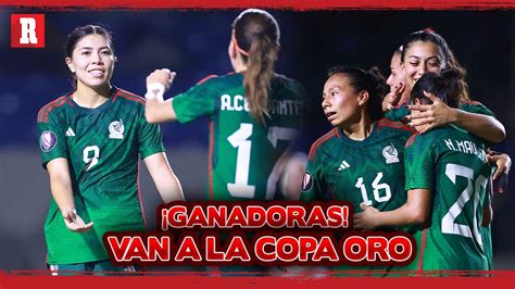 La Selecci N Mexicana Femenil Consigue Su Pase A Copa Oro V Deo