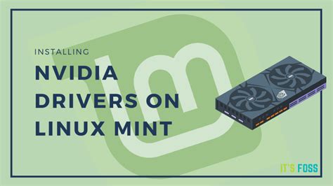 Install Nvidia Drivers On Linux Mint Beginner S Guide