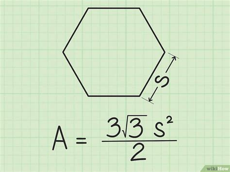 How To Calculate Area Of A Hexagon