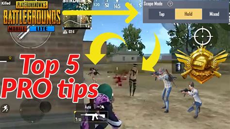 Top Best Pro Tips Tricks For Pubgm Lite Pubg Mobile Lite Tips And