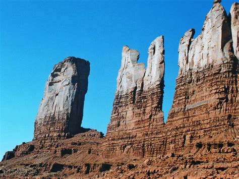 Stagecoach And Castle Rock Monument Valley Utah