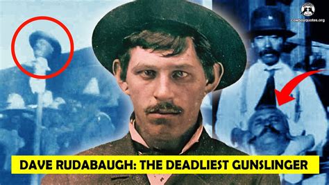 🔴 Dave Rudabaugh The Deadliest Gunslinger Of The American Frontier