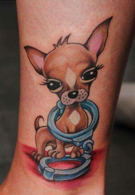 Chihuahua Tattoo Ideas