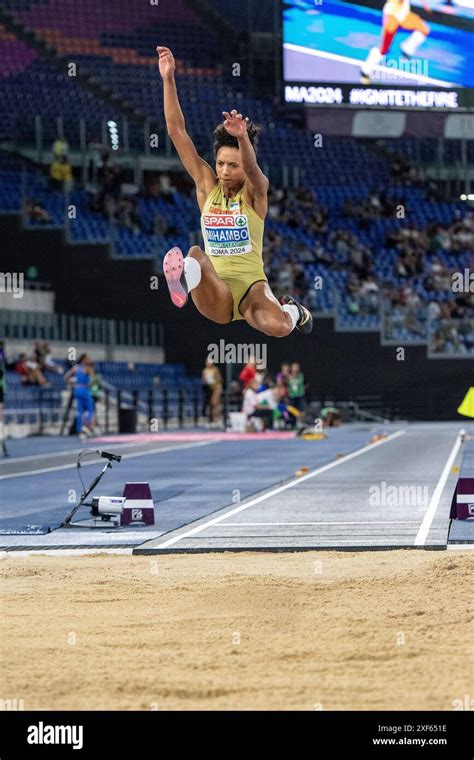 Malaika Mihambo Germany Women S Long Jump Gold Medal At European