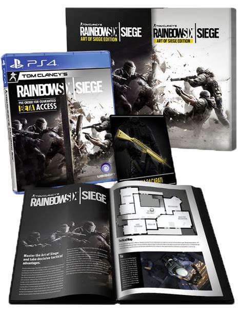 Tom Clancy S Rainbow Six Siege Art Of Siege EDITION