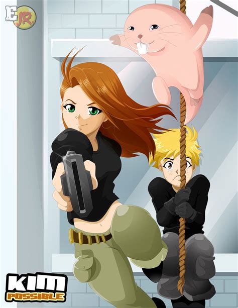 Kim Possible [As an anime] by ~satoshi21 on deviantART Kim Possible And Ron, Kim And Ron ...