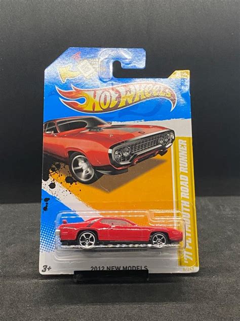 Hot Wheels 71 Plymouth Road Runner Carshoping