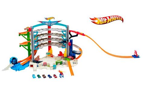Chollo Megagaraje Hot Wheels Barato Descuento