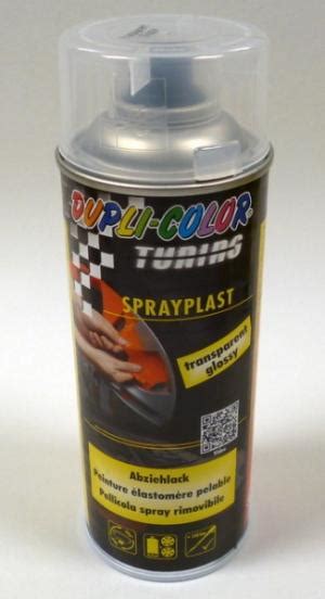 Vendita DUPLI COLOR Sprayplast Pellicola Rimovibile 400 Ml Trasparente