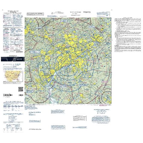 Faa Aeronautical Charts Terminal Area Charts Tac Faa Chart Vfr