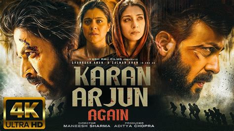 Karan Arjun 2 FULL MOVIE 4K HD FACTS Shah Rukh Khan Salman Khan