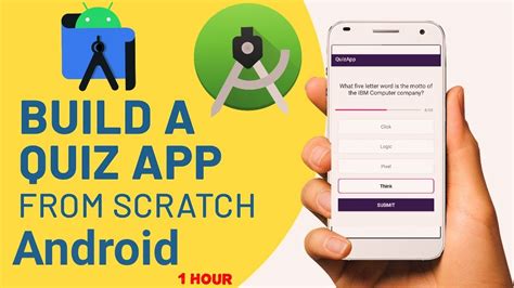 Quiz App In Android Studio Youtube