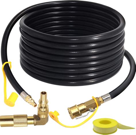 Amazon Dozyant Feet Low Pressure Propane Quick Connect Hose