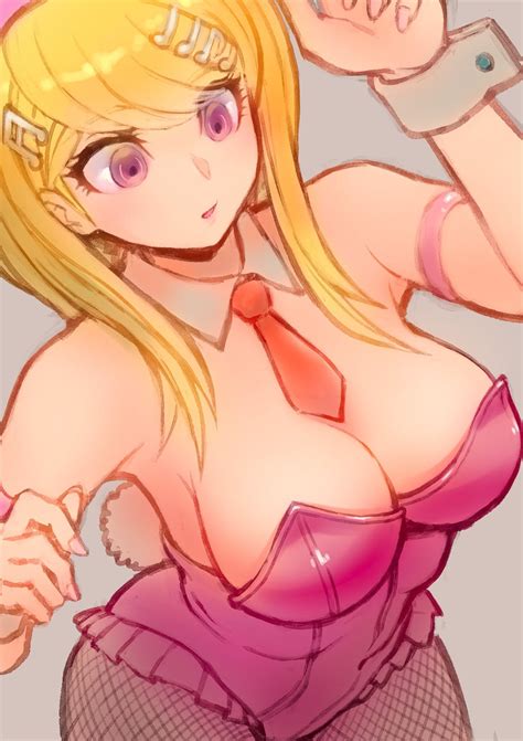 Akamatsu Kaede Danganronpa And 1 More Drawn By Youko Shima Danbooru