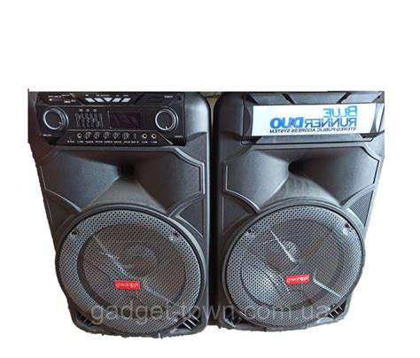 Комплект активной акустики RB-888 /Usb/Радио/Bluetooth Пара: продажа ...