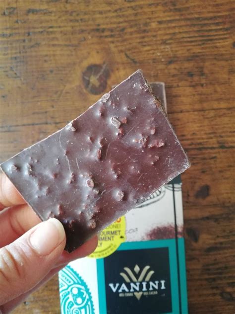 Cioccolato Fondente Con Pera E Cannella Vanini Recensioni Di Gusto