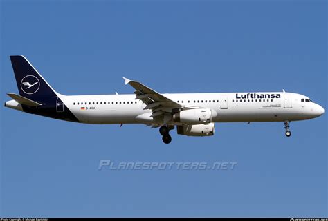 D AIRK Lufthansa Airbus A321 131 Photo By Michael Pavlotski ID 845827