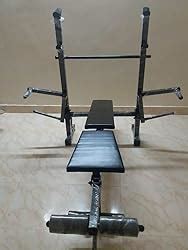 BodyFit 8 In 1 Incline Decline Flat Leg Curl Leg Extension Chest Fly