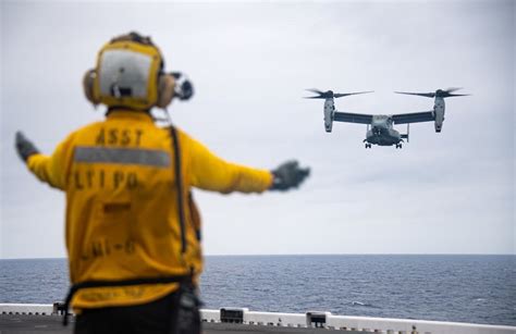 Marine Corps clears MV-22s for flight operations after safety review ...