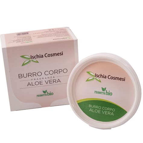 Burro Corpo Bio Aloe Vera Gr Ischia Cosmesi