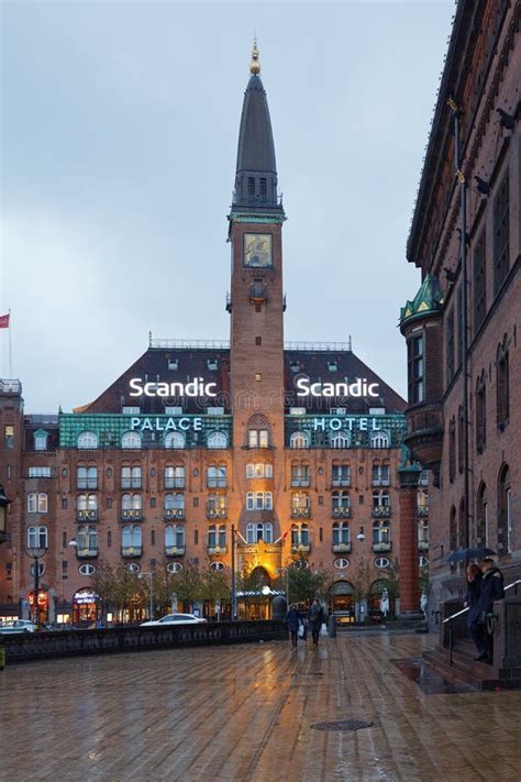 Scandic Palace Hotel In Copenhagen, Denmark Editorial Stock Image ...