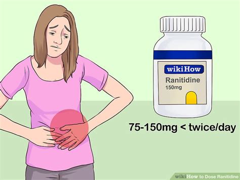 How to Dose Ranitidine: 12 Steps (with Pictures) - wikiHow