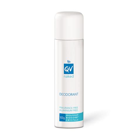 QV Skincare QV Naked Deodorant Spray Reviews Beautyheaven