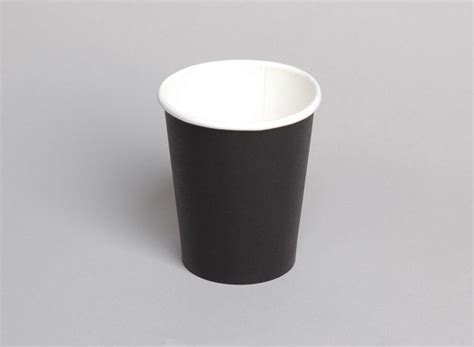 Hot Cup 8oz Single Wall Coastal