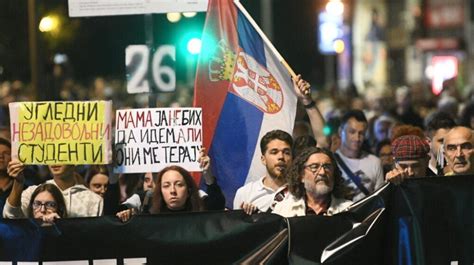 Protest U Beogradu U Fotografija Foto Politika Dnevni List Danas