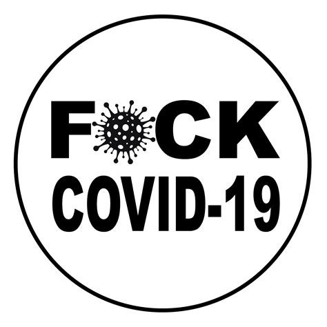 NSFW Fuck Covid 19 24 Oz Tankard Mug Pawley Studios Handmade
