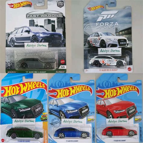 HW Hotwheels Hot Wheels Audi Rs Avant Factory Fresh Edition Forza Motorsport Premium Fast