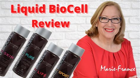 Modere Liquid Biocell Review Youtube