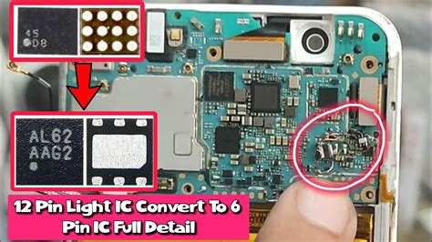 Pin Light Ic Convert To Pin Ic Full Detail Youtube