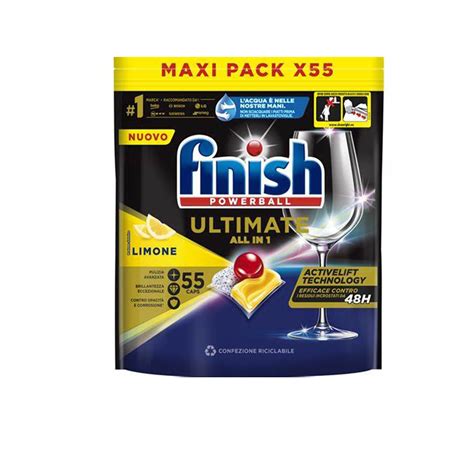 Detergent Capsule Pentru Masina De Spalat Vase Finish Ultimate All In