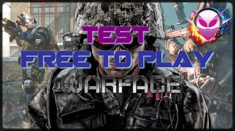 Warface Fps Free To Play Test Fr Youtube