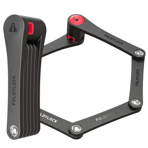 Foldylock Classic Folding Bike Lock Patented Sleek