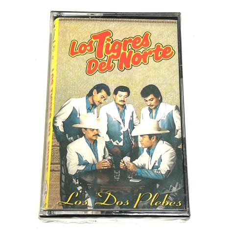 Los Tigres Del Norte - Los Dos Plebes (Cassette) - Walmart.com