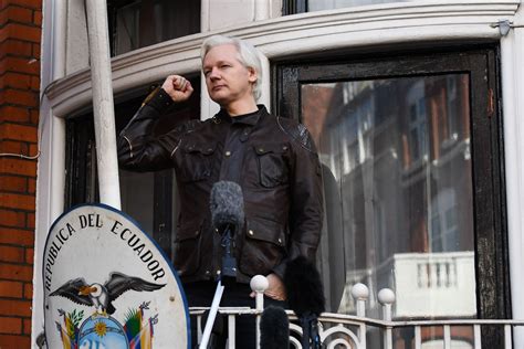 How Julian Assange Ended Up In The Ecuadoran Embassy In London And Why